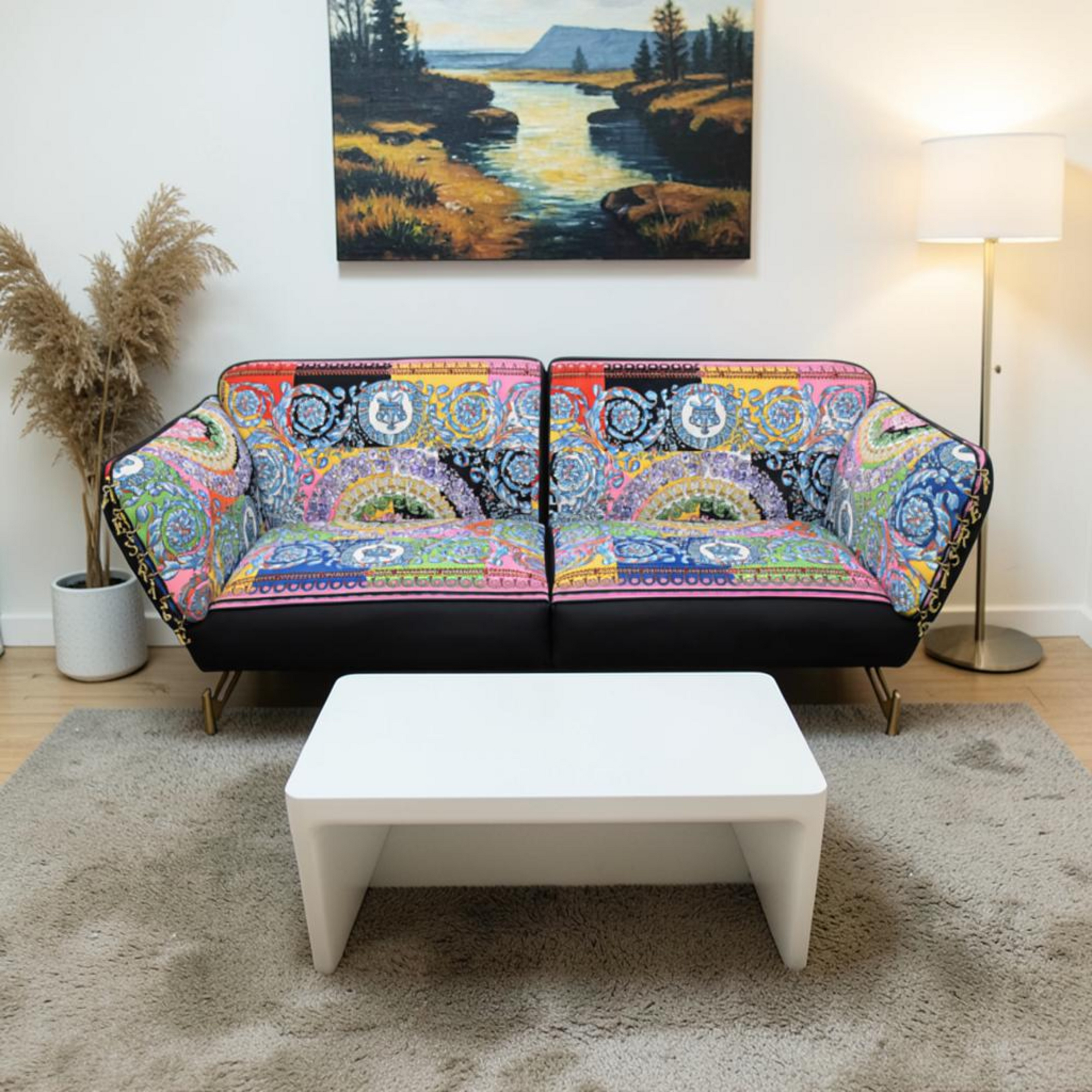 Walkoly Modern Creative Casual Sofa