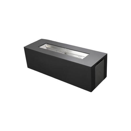 Brayden Studio Barnabe Rectangular Concrete Fire Pit With Built-In Storage Shelf And Gas Tank Seat, image 3