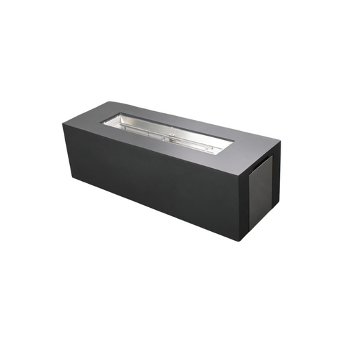 Brayden Studio Barnabe Rectangular Concrete Fire Pit With Built-In Storage Shelf And Gas Tank Seat, image 5