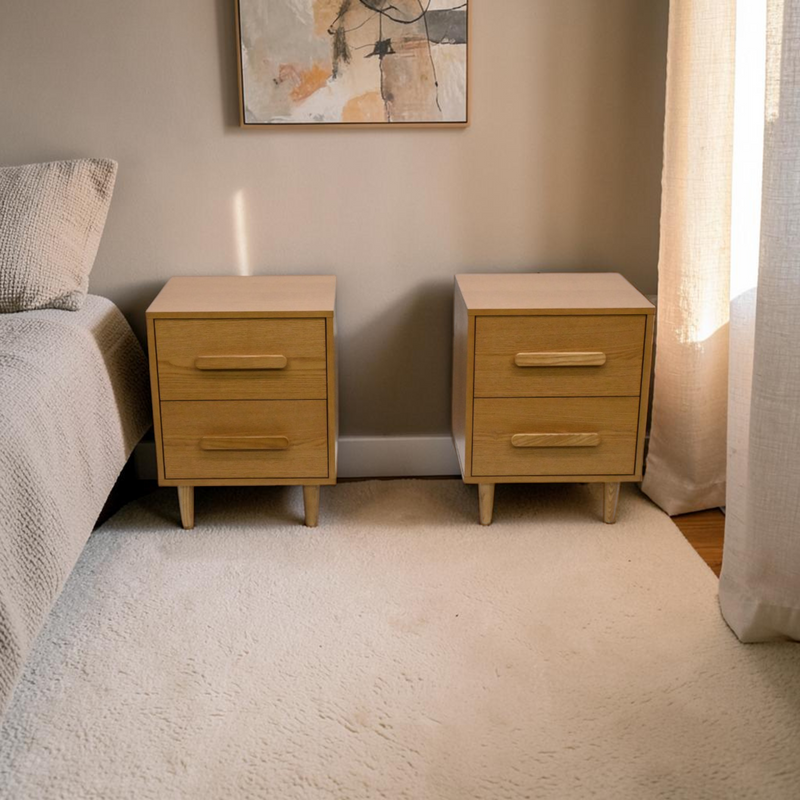Burrow Heist Nightstand Set of 2