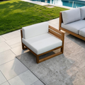 Modway Upland Teak Patio Chair
