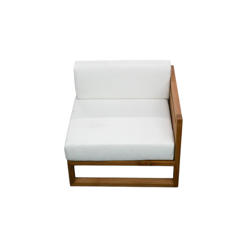 Modway Upland Teak Patio Chair, image 2