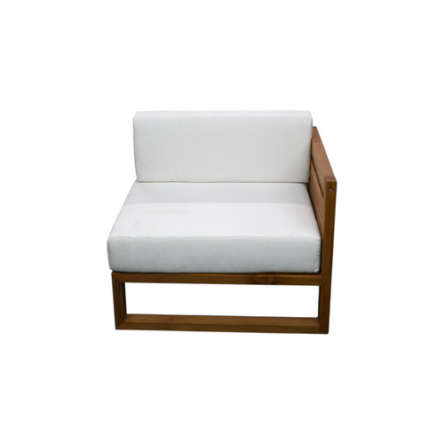 Modway Upland Teak Patio Chair, image 5