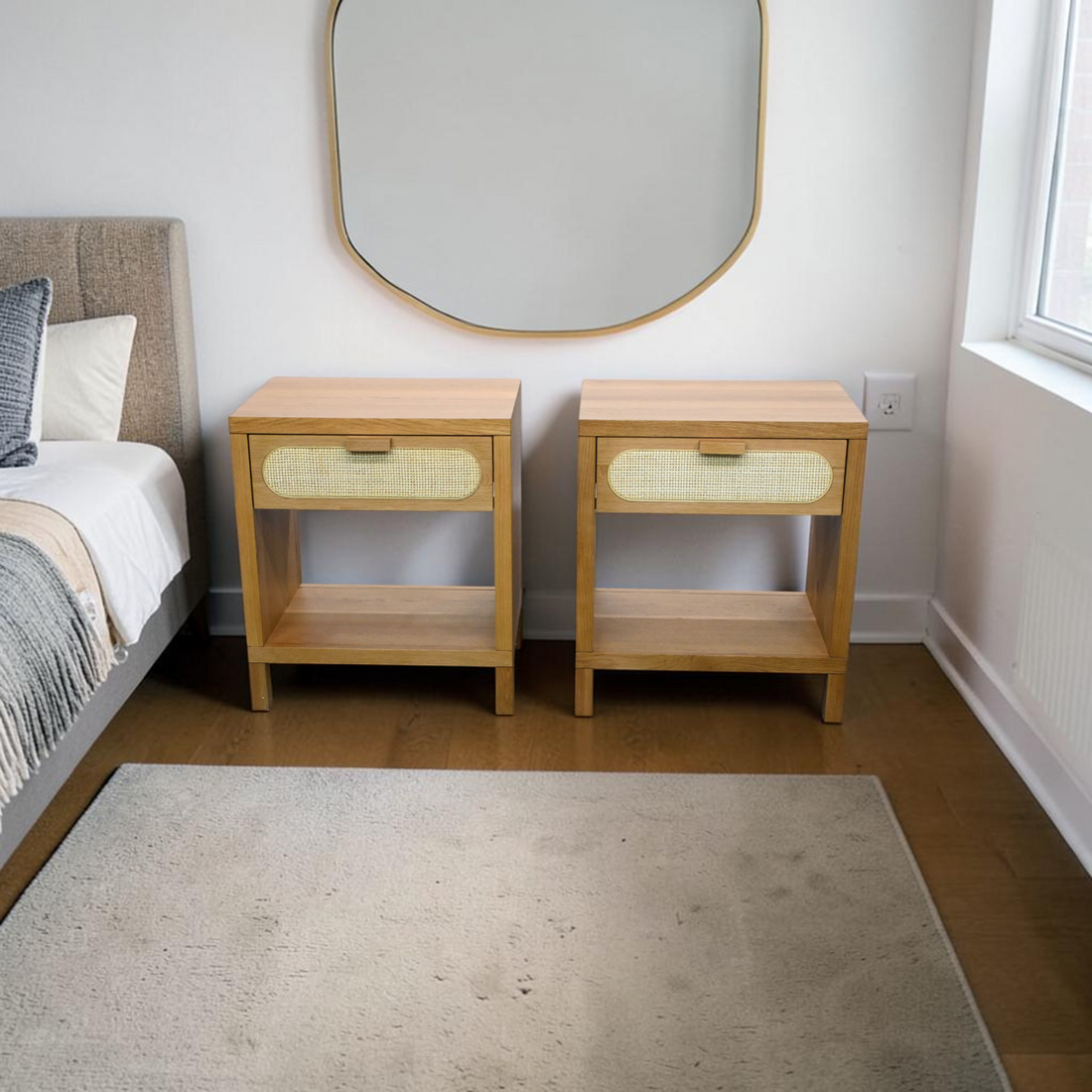 Four Hands Allegra Nightstand Set of 2