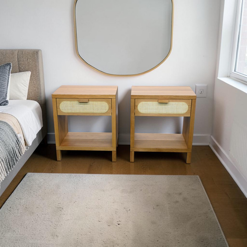 Four Hands Allegra Nightstand Set of 2