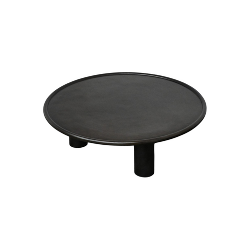 Four Hands Cary Coffee Table-Distressed Bronze, image 3