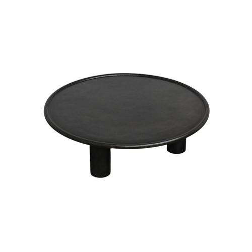 Four Hands Cary Coffee Table-Distressed Bronze, image 4