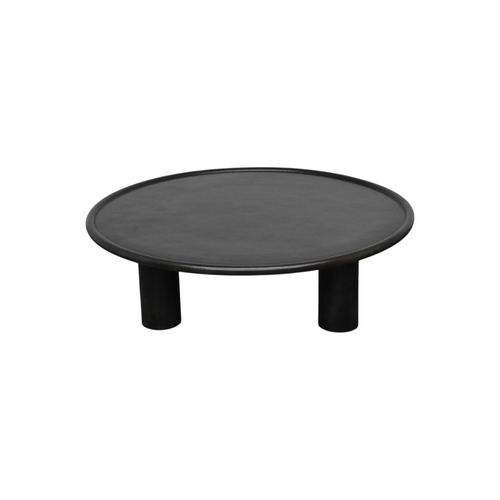 Four Hands Cary Coffee Table-Distressed Bronze, image 5