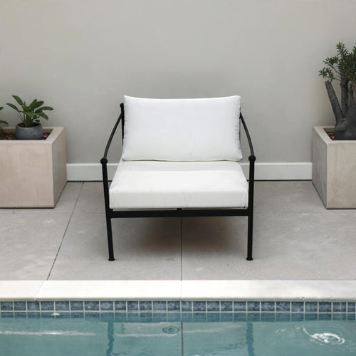Lulu and Georgia Leni Outdoor Accent Chair, image 1