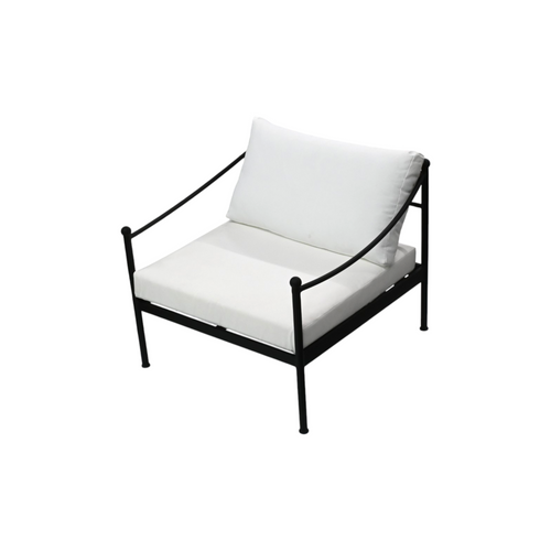 Lulu and Georgia Leni Outdoor Accent Chair, image 4