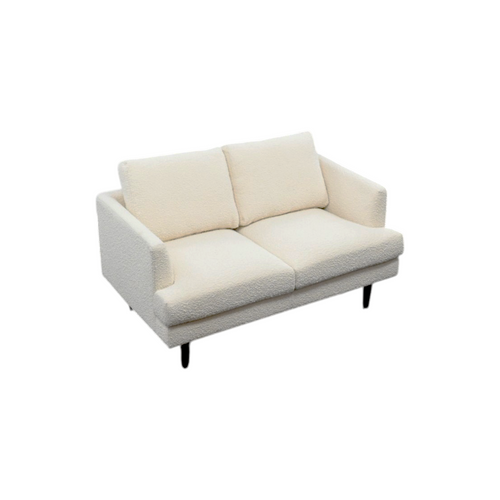 AllModern Miller 55" Linen Loveseat, image 3