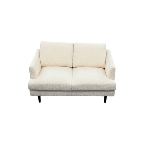 AllModern Miller 55" Linen Loveseat, image 4