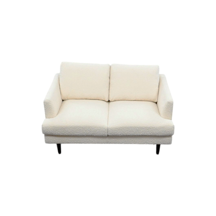 AllModern Miller 55" Linen Loveseat, image 2