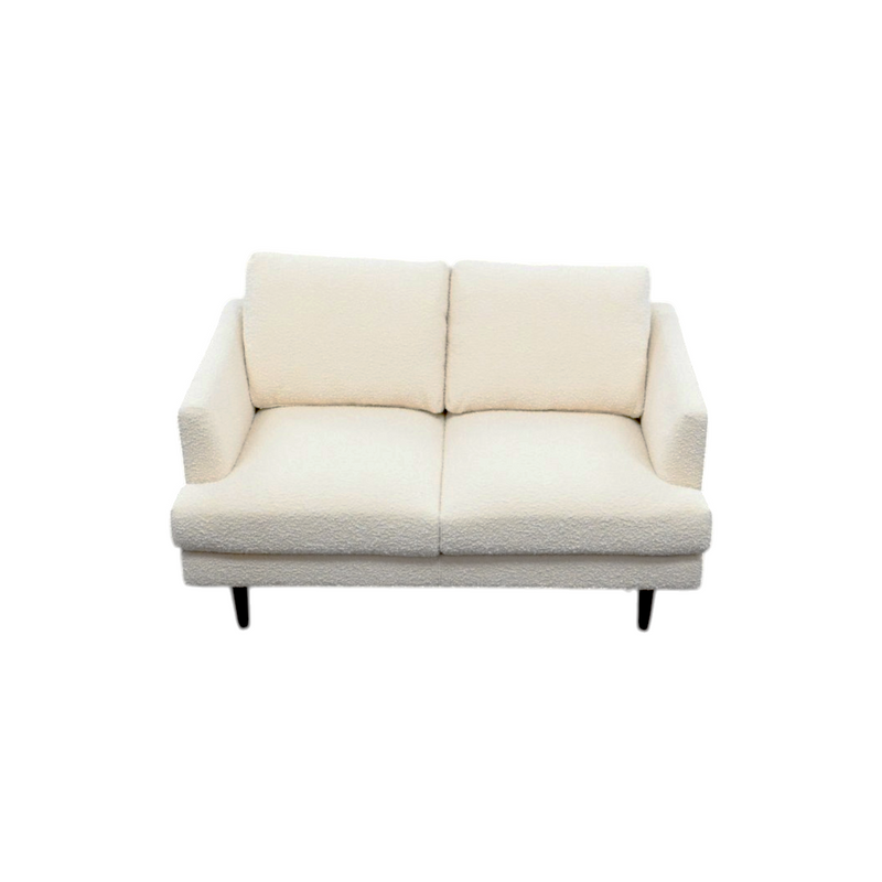 AllModern Miller 55" Linen Loveseat