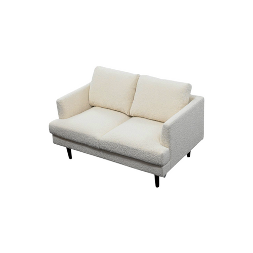 AllModern Miller 55" Linen Loveseat, image 5
