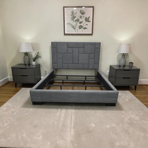 Ebern Designs Oscar King Bed, image 1