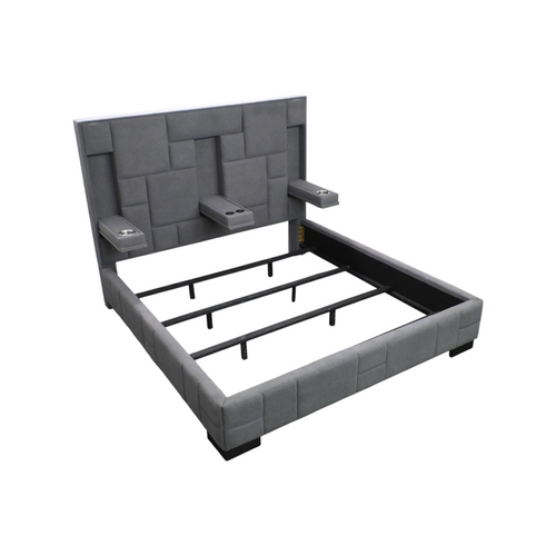Ebern Designs Oscar King Bed, image 6