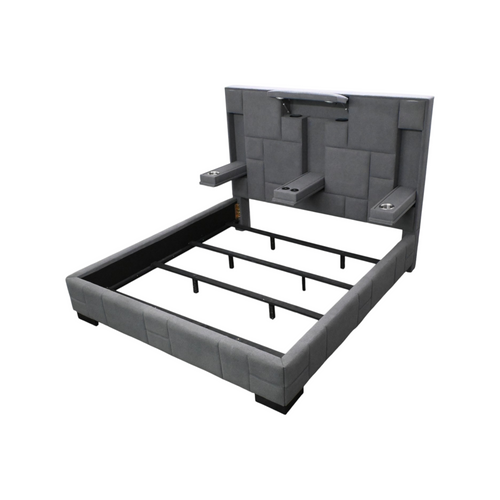 Ebern Designs Oscar King Bed, image 9