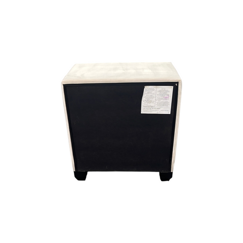 Rosdorf Park Modern Style Crystal Tufted 2-Drawer Nightstand Upholstered With Velvet Fabric Made With Wood, image 9