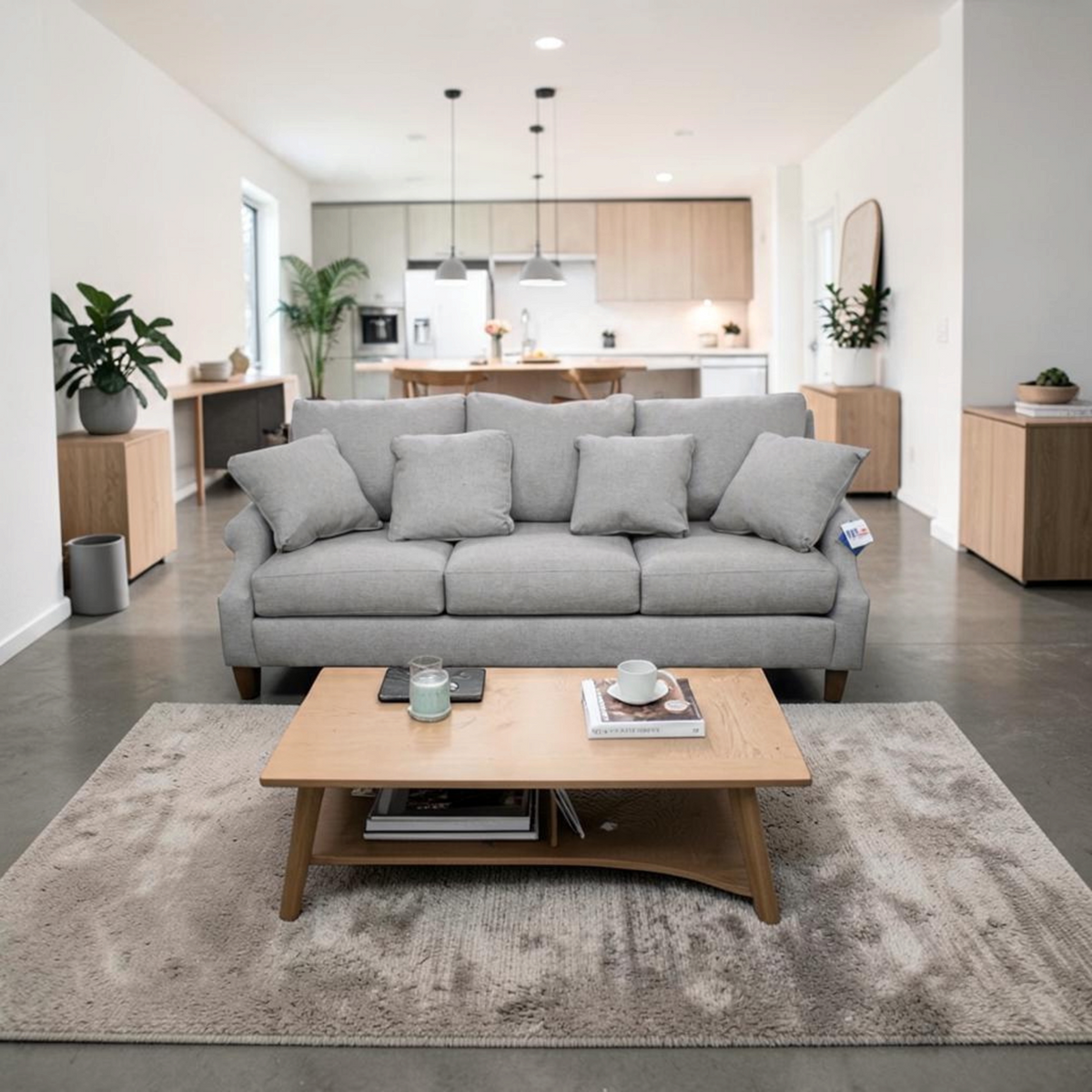 Ambella Turner Upholstered Sofa