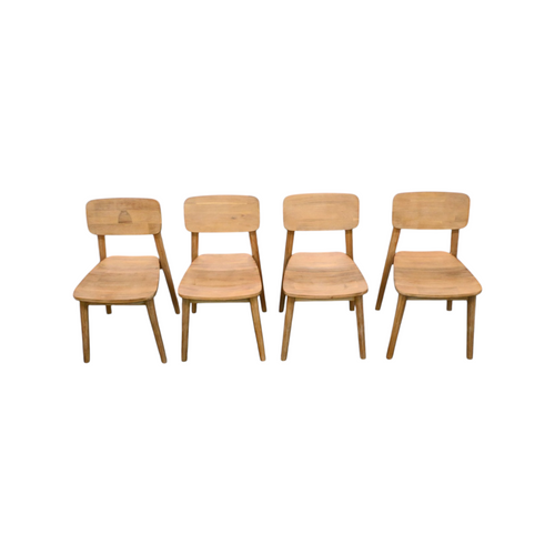 Castlery Seb Fabric Chair and Bench Set, image 5