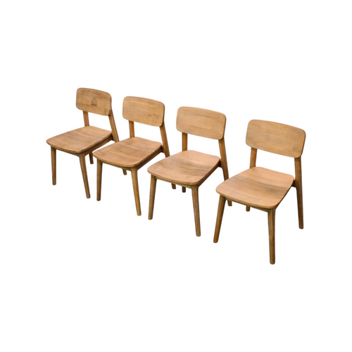 Castlery Seb Fabric Chair and Bench Set, image 6