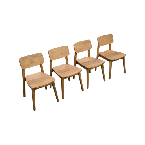 Castlery Seb Fabric Chair and Bench Set, image 7