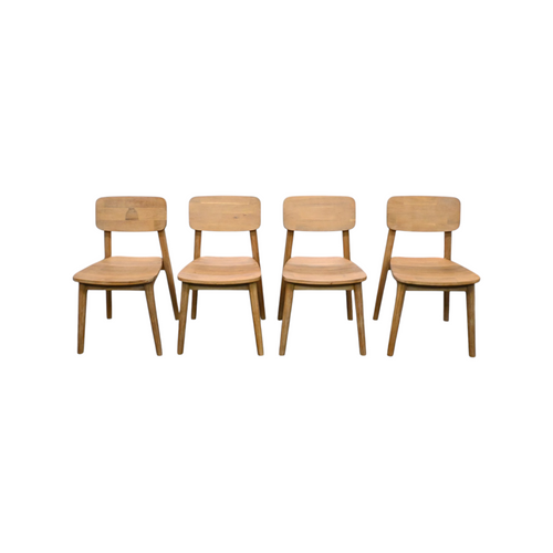 Castlery Seb Fabric Chair and Bench Set, image 8