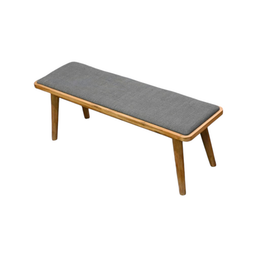 Castlery Seb Fabric Chair and Bench Set, image 10