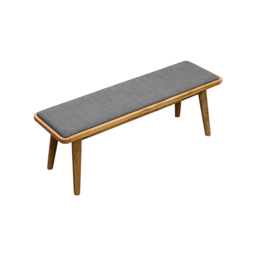 Castlery Seb Fabric Chair and Bench Set, image 11