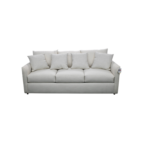 Nook Home Atlanta Modern Gigi Linen Polyester Blend 3-seater Sofa, image 2