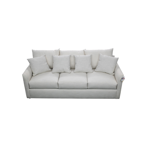 Nook Home Atlanta Modern Gigi Linen Polyester Blend 3-seater Sofa, image 4