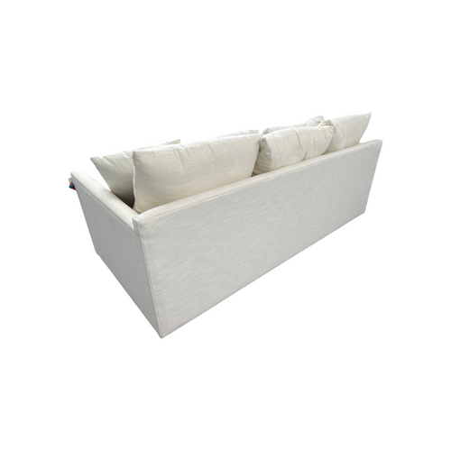Nook Home Atlanta Modern Gigi Linen Polyester Blend 3-seater Sofa, image 5