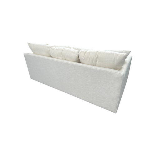 Nook Home Atlanta Modern Gigi Linen Polyester Blend 3-seater Sofa, image 6