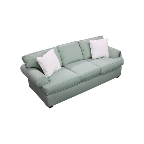 Klaussner Addison Three-Seater Sofa with Rolled Arms, image 4