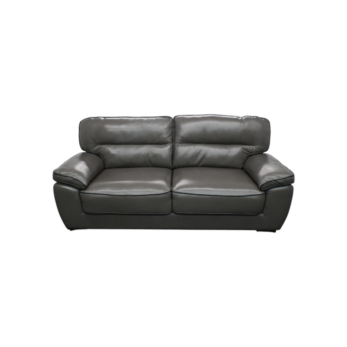 Latitude Run Upholstered Padded Arm Sofa Grey, image 2