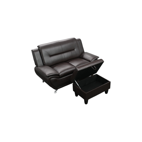 Ivy Bronx Axie Club Chair with Ottoman, image 6