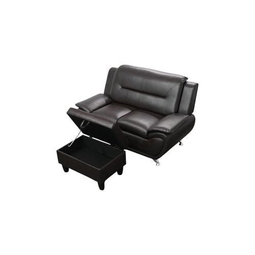 Ivy Bronx Axie Club Chair with Ottoman, image 9