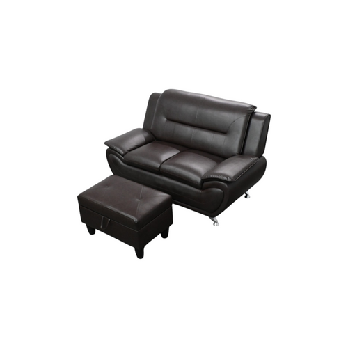 Ivy Bronx Axie Club Chair with Ottoman, image 4