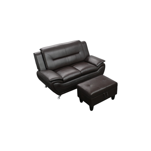 Ivy Bronx Axie Club Chair with Ottoman, image 5