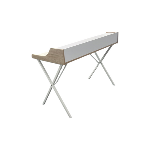 Modway Bin Office Desk in Oak, image 6