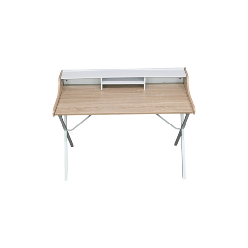 Modway Bin Office Desk in Oak, image 3