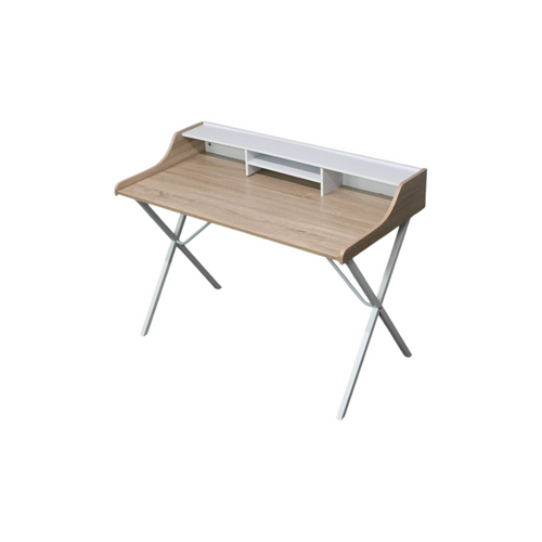 Modway Bin Office Desk in Oak, image 5