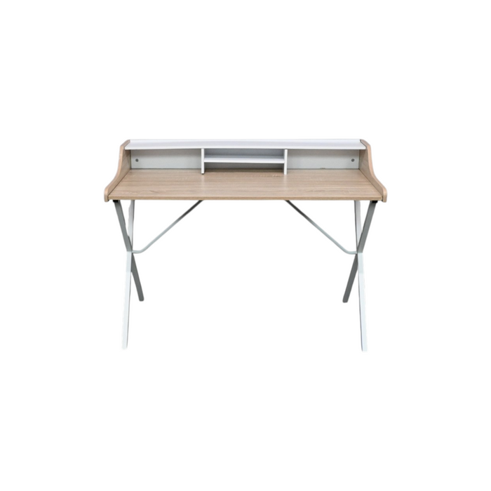 Modway Bin Office Desk in Oak, image 2