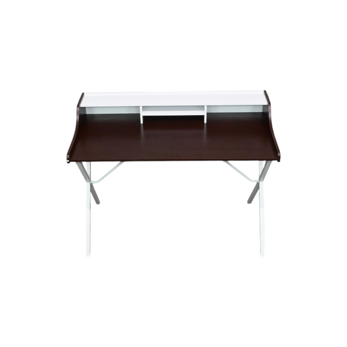 Modway Bin Office Desk in Cherry, image 3