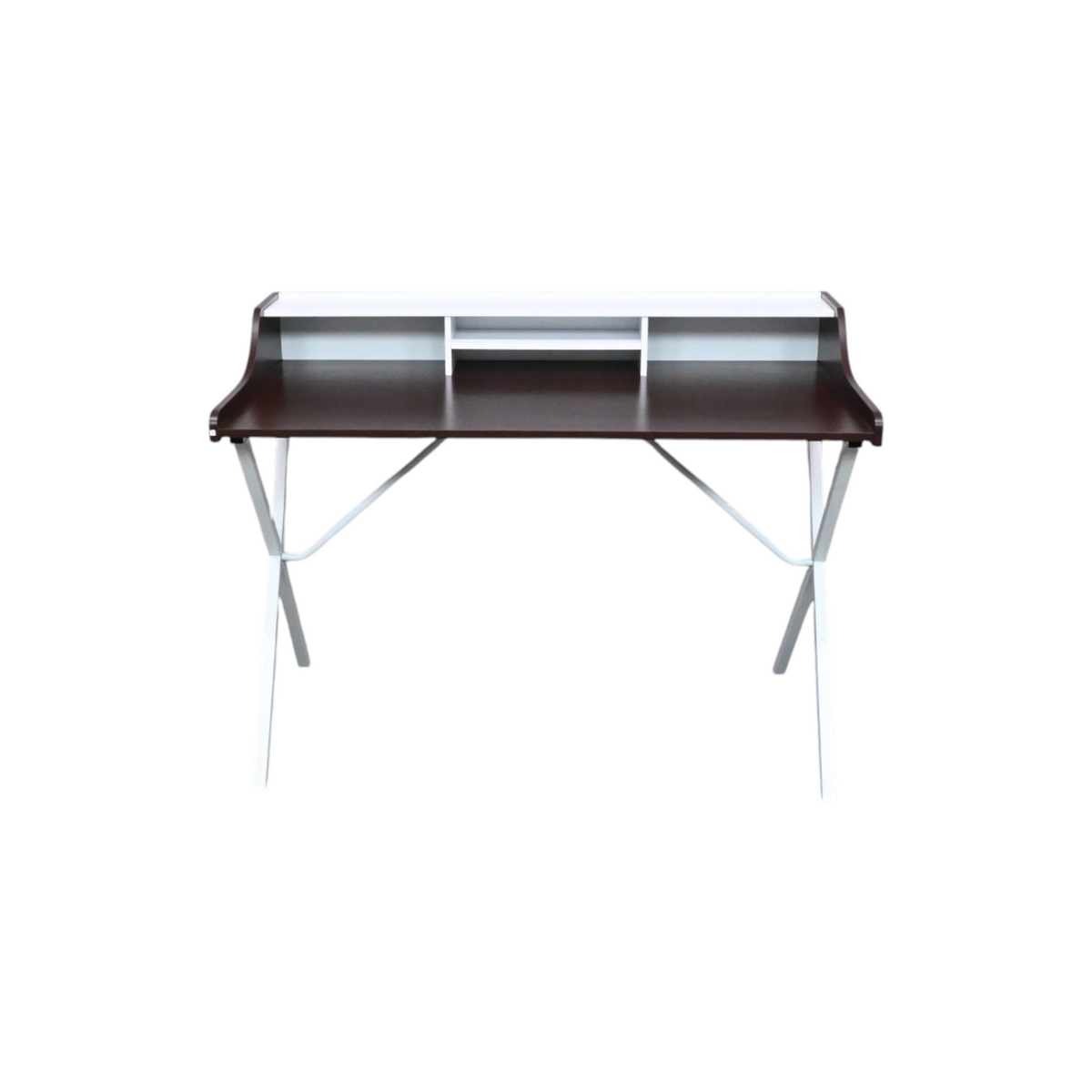Modway Bin Office Desk in Cherry