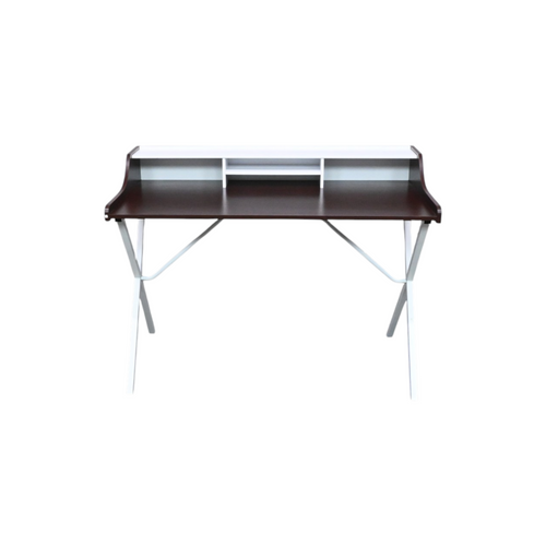 Modway Bin Office Desk in Cherry, image 2