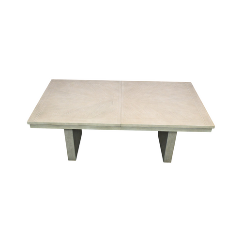 Benjara Hagy Dining Table, 76-94 Inch Extendable Top, image 2