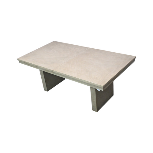Benjara Hagy Dining Table, 76-94 Inch Extendable Top, image 4