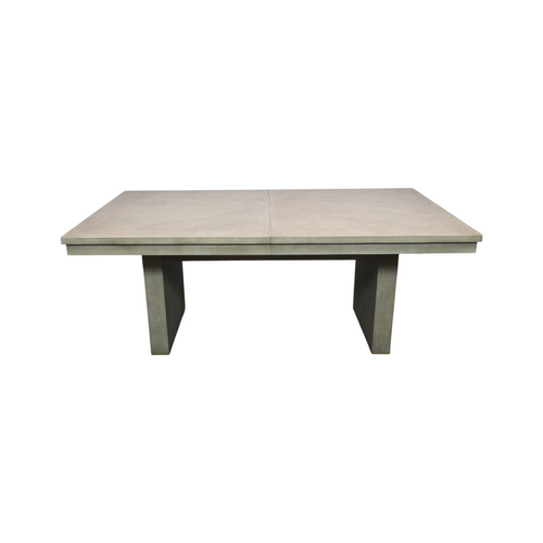 Benjara Hagy Dining Table, 76-94 Inch Extendable Top, image 5